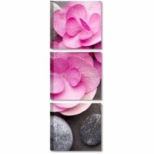 Quadro bagno tris 2 - QUADRI