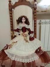 Bambola di porcellana grande