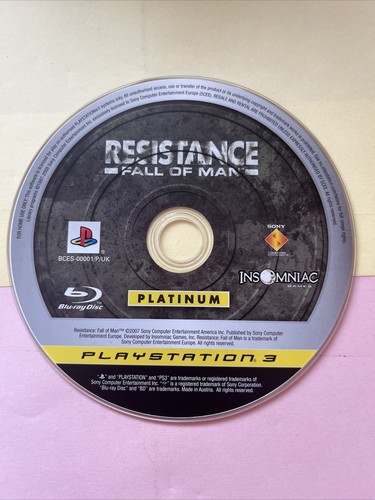 Resistance fall man - resistance,