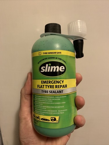 Slime sigillante pneumatico - slime,