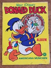 Album figurine Americana DONALD DUCK 1971 COMPLETE sticker Paperino Disney anime