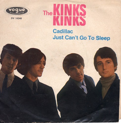 The kinks cadillac just - cadillac, /