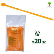 LAMELLE FLASH CUTTER MONOSEGA RICAMBIO FILO DECESPUGLIATORE 20pezzi 3,5 - 4,5