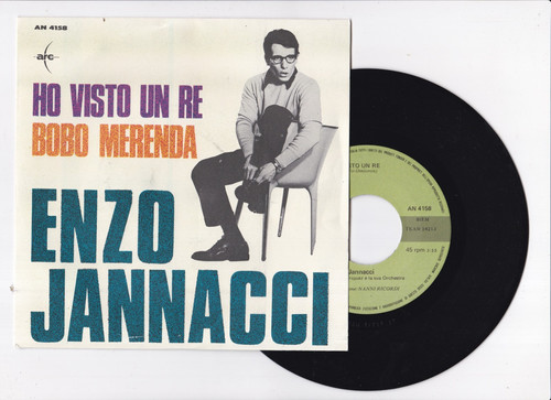 Disco giri enzo jannacci - disco,