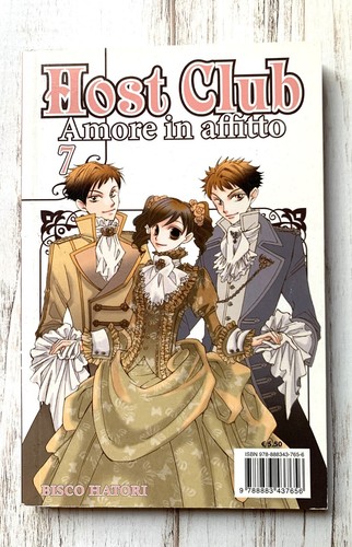 Host club bisco hatori - -,