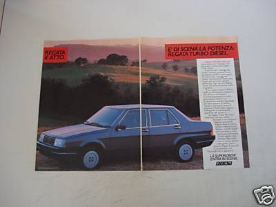 Advertising pubblicità 1986 - advertising,
