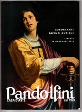 PANDOLFINI. FIRENZE. DIPINTI