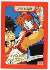 figurina CARD I CAVALIERI