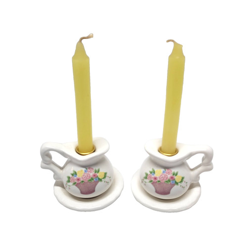 Set portacandele brocca e - set,