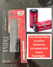 Torcia SureFire G2 Nitron nera