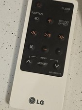 LG Télécommande station