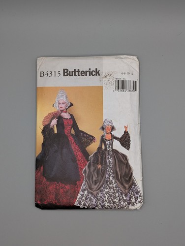Butterick b4315 costume - b4315,