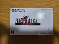 GBA FINAL FANTASY VI Final