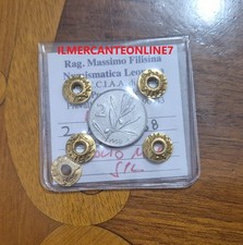 2 LIRE DEL 1958 PERIZIATE  SPL  MASSIMO FILISINA