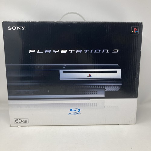 Ps3 fat cecha01 60gb - cecha01,