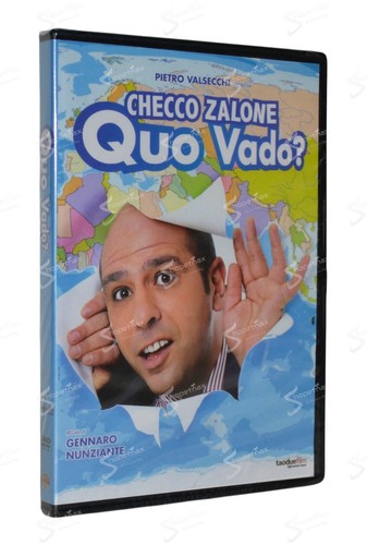 Quo vado dvd 2015 checco - quo,