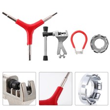  Set Attrezzi Bici Chiave Tira