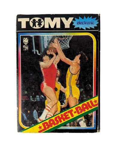 Tomy gioco basket - tomy, vintage