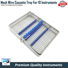 Dental Mash Tray 10 Pieces