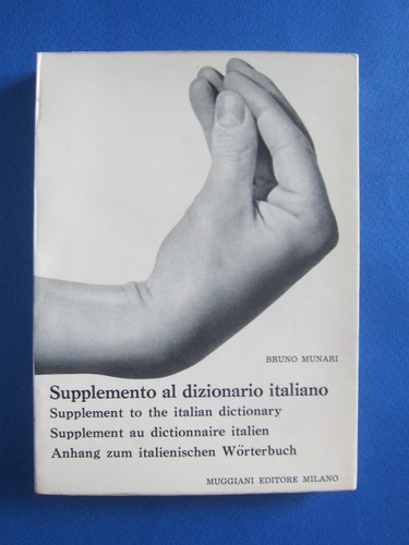 Autografato bruno munari - -,