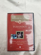 DVD: Un palco all'opera Turandot, di Giacomo Puccini 