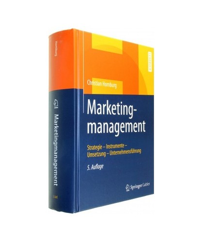 Marketingmanagement strategie - marketingmanagement:,