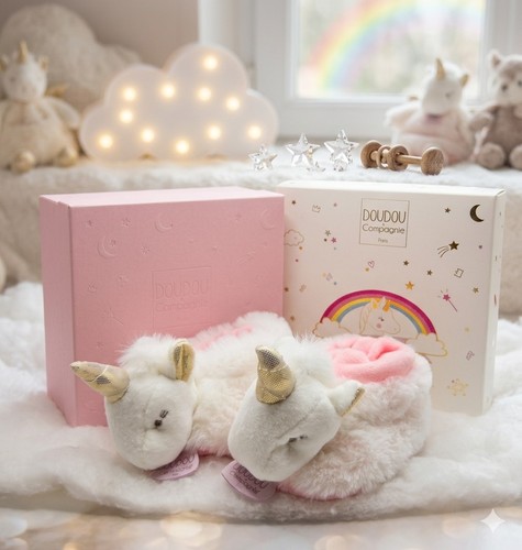 Doudou compagnie unicorno - et,