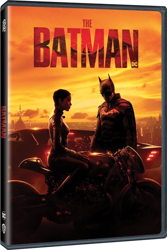 Dvd the batman - the, con
