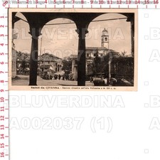 A2037 COMO CIVENNA VALASSINA 1953 MOTO SIDECAR