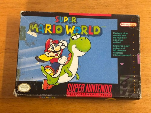 Super mario world nintendo - world, (nintendo