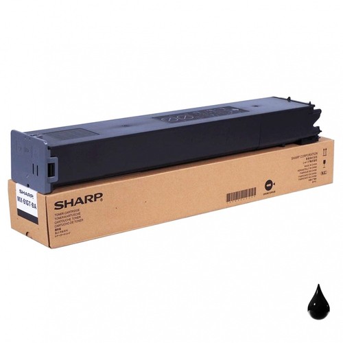 Sharp toner originale - sharp, nero