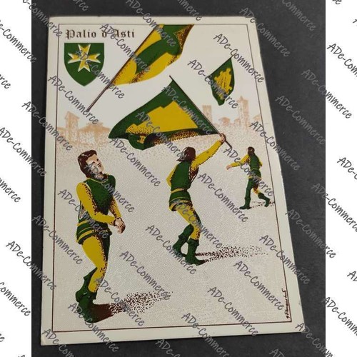 Cartolina palio asti - di,