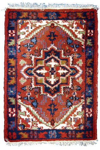 Tappeto vintage fatto - , mano