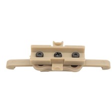 (colore sabbia)Contour HD Action Camera adattatore montaggio fotocamera sgancio rapido Rai AM