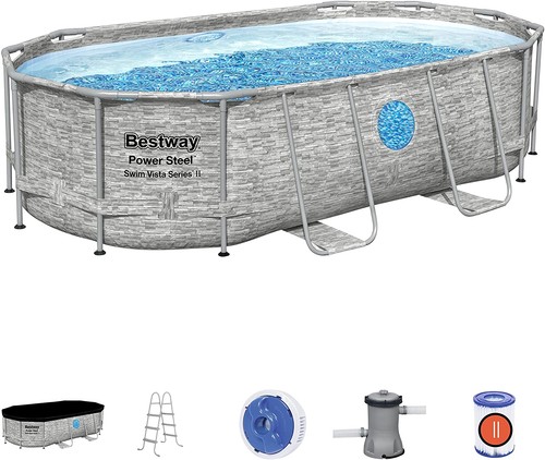 Bestway 56714 piscina fuori - bestway,