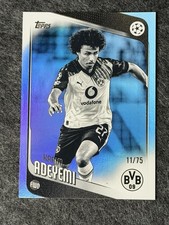 Topps UCC 25/26 B&W Refractor