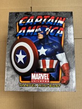 Captain America Marvel Universe Bowen Mini-Busto Modellino Nuovo Sigillato /2000