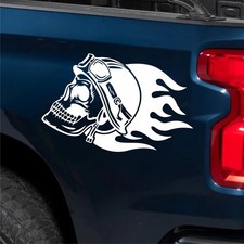 L230 Kit 2 adesivi Teschio con