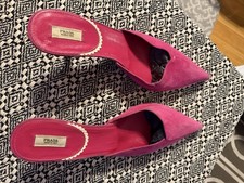 Mules Prada Fuscia Rosa. Donna