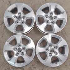 4 cerchi lega nuovi opel astra meriva zafira r15 silver lt000896