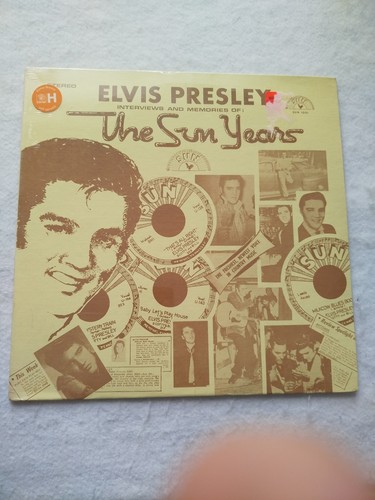 Elvis the sun years - sun, rock
