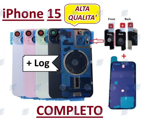 Vetro posteriore iphone - posteriore,