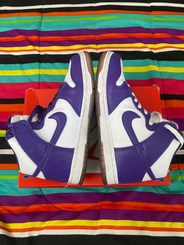Nike dunk high court - nike,