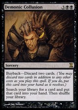 1x Demonic Collusion Heavy