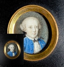 Piccolo antico ritratto