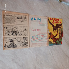 AKIM GIGANTE SERIE DA £ 50 ORIGINALE N° 31 LA IENA GIALLA