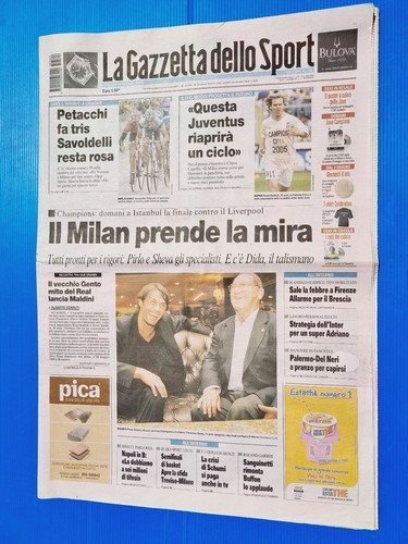 Gazzetta dello sport maggio - sport,
