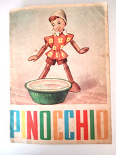 Album Pinocchio completo  Fratelli  Salvo