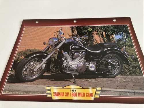 Yamaha xv1600 wild star - wild,