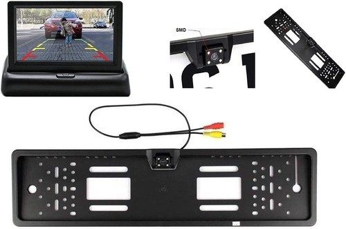 Kit parcheggio auto camper - e,